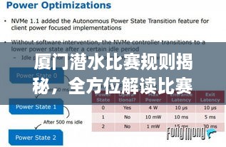 廈門(mén)潛水比賽規(guī)則揭秘，全方位解讀比賽要求與流程