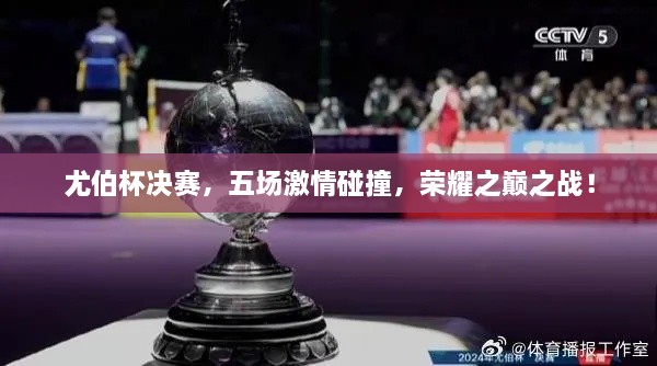 尤伯杯決賽，五場激情碰撞，榮耀之巔之戰(zhàn)！