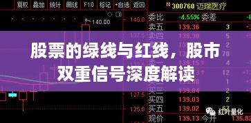 股票的綠線與紅線，股市雙重信號(hào)深度解讀