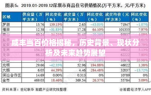 咸豐當百價格揭秘，歷史背景、現(xiàn)狀分析及未來趨勢展望