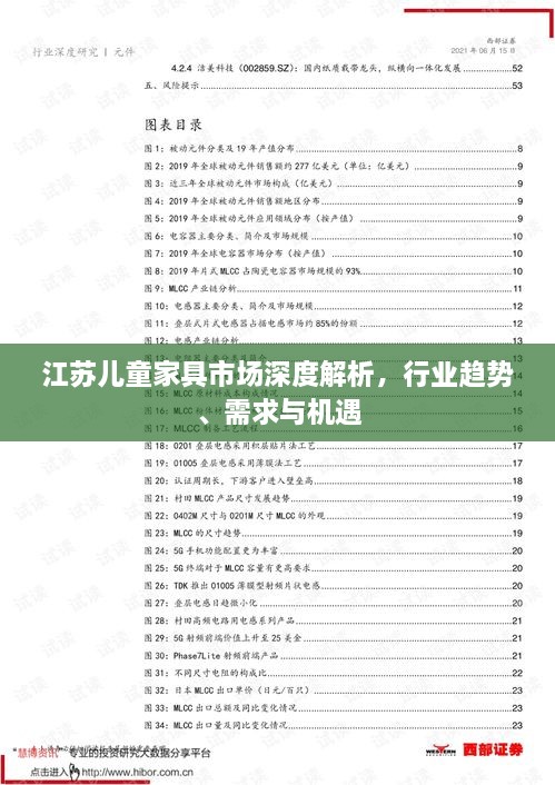江蘇兒童家具市場深度解析，行業(yè)趨勢、需求與機(jī)遇