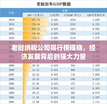 老撾納稅公司排行榜揭曉，經(jīng)濟(jì)發(fā)展背后的強(qiáng)大力量