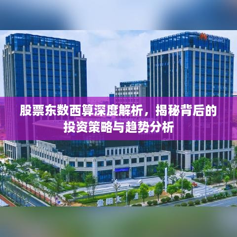 股票東數(shù)西算深度解析，揭秘背后的投資策略與趨勢(shì)分析