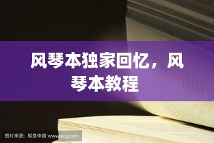 風琴本獨家回憶，風琴本教程 