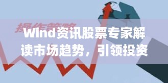 Wind資訊股票專家解讀市場(chǎng)趨勢(shì)，引領(lǐng)投資風(fēng)向標(biāo)