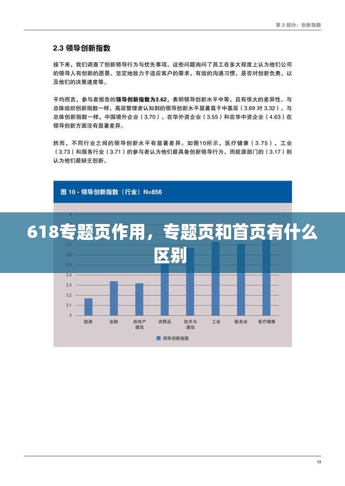 618專題頁作用，專題頁和首頁有什么區(qū)別 