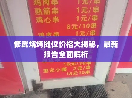 修武燒烤攤位價(jià)格大揭秘，最新報(bào)告全面解析