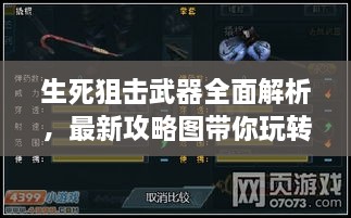生死狙擊武器全面解析，最新攻略圖帶你玩轉(zhuǎn)武器選擇！