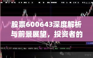 股票600643深度解析與前景展望，投資者的明智之選