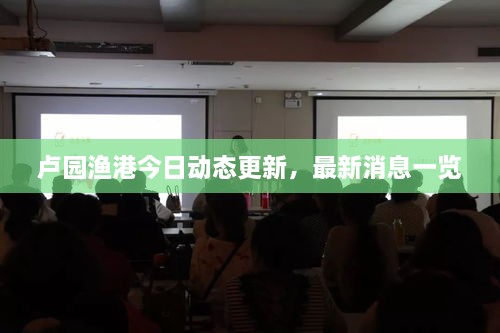 盧園漁港今日動(dòng)態(tài)更新，最新消息一覽