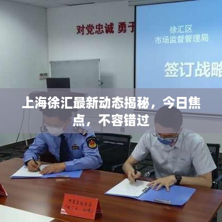 上海徐匯最新動態(tài)揭秘，今日焦點，不容錯過