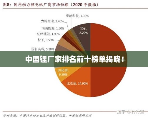 中國(guó)鋰廠家排名前十榜單揭曉！