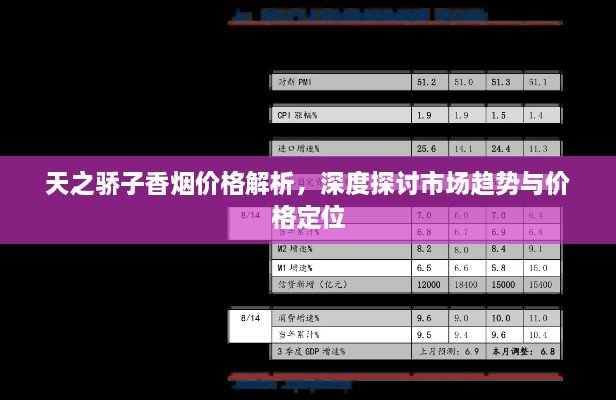 天之驕子香煙價格解析，深度探討市場趨勢與價格定位