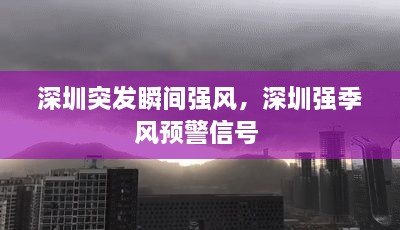 深圳突發(fā)瞬間強(qiáng)風(fēng)，深圳強(qiáng)季風(fēng)預(yù)警信號(hào) 