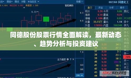 同德股份股票行情全面解讀，最新動態(tài)、趨勢分析與投資建議