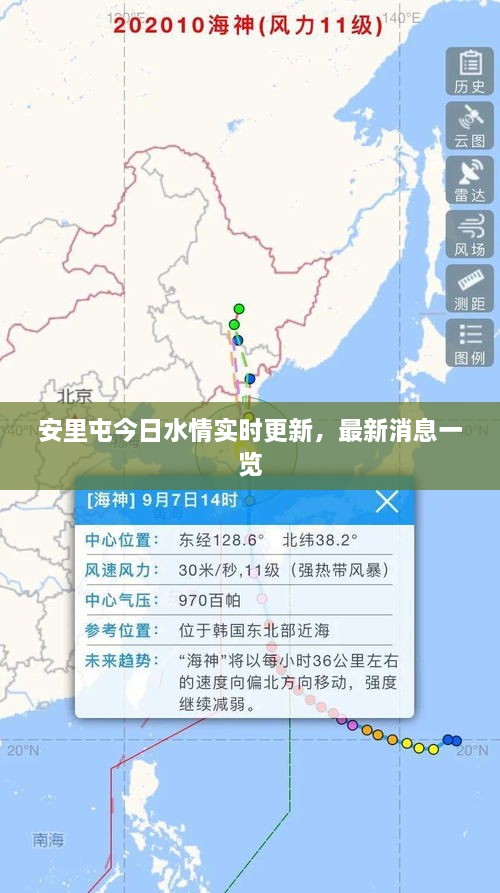 安里屯今日水情實(shí)時(shí)更新，最新消息一覽