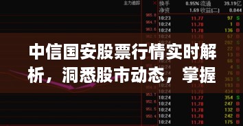 中信國(guó)安股票行情實(shí)時(shí)解析，洞悉股市動(dòng)態(tài)，掌握投資先機(jī)