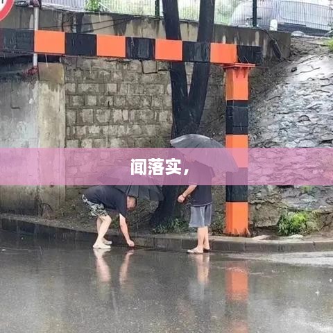 聞落實， 