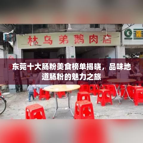 東莞十大腸粉美食榜單揭曉，品味地道腸粉的魅力之旅