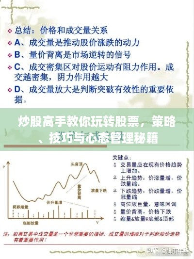 炒股高手教你玩轉(zhuǎn)股票，策略、技巧與心態(tài)管理秘籍