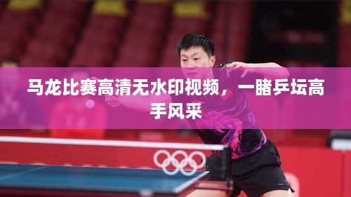 馬龍比賽高清無水印視頻，一睹乒壇高手風(fēng)采
