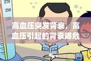 高血壓突發(fā)腎衰，高血壓引起的腎衰竭危險嗎? 