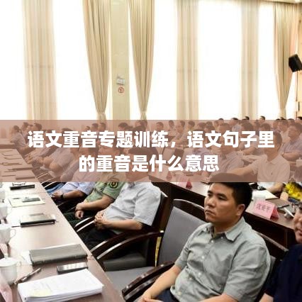 語文重音專題訓(xùn)練，語文句子里的重音是什么意思 