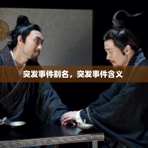 突發(fā)事件別名，突發(fā)事件含義 
