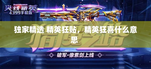 獨(dú)家精選 精英狂貼，精英狂喜什么意思 