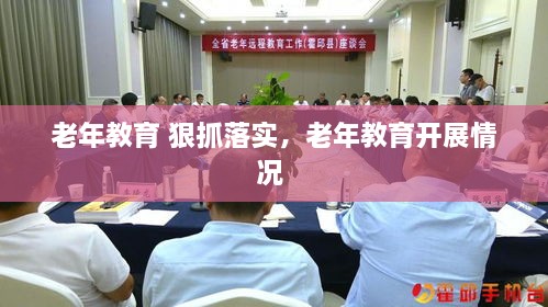 老年教育 狠抓落實，老年教育開展情況 