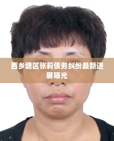 西鄉(xiāng)塘區(qū)張莉債務(wù)糾紛最新進(jìn)展曝光